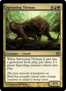 (image for) Sprouting Thrinax (Foil)