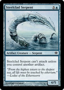 (image for) Steelclad Serpent (Foil)