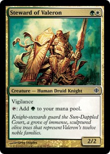 (image for) Steward of Valeron (Foil)