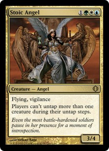 (image for) Stoic Angel (Foil)