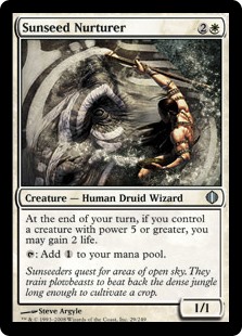(image for) Sunseed Nurturer (Foil)