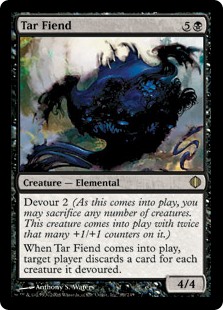 (image for) Tar Fiend (Foil)