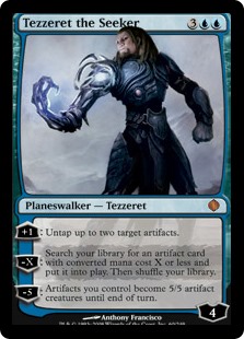 (image for) Tezzeret the Seeker (Foil)