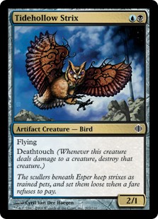 (image for) Tidehollow Strix (Foil)