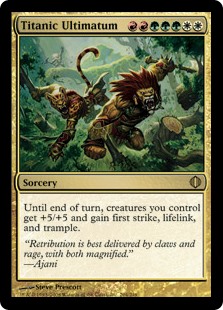 (image for) Titanic Ultimatum (Foil)