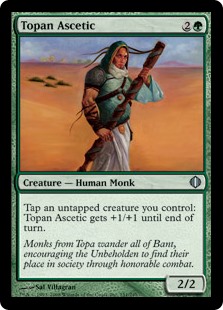 (image for) Topan Ascetic (Foil)