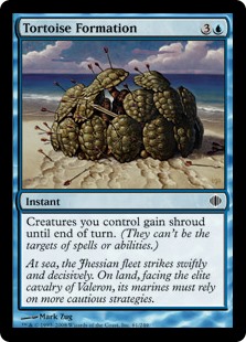 (image for) Tortoise Formation (Foil)