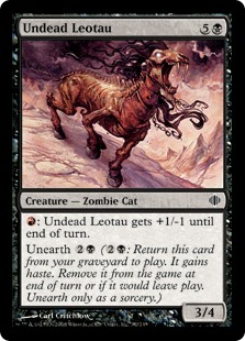 (image for) Undead Leotau (Foil)