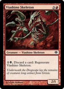 (image for) Viashino Skeleton (Foil)
