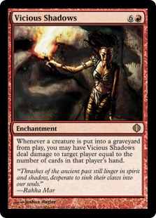 (image for) Vicious Shadows (Foil)