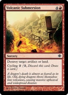 (image for) Volcanic Submersion (Foil)