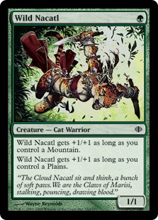 (image for) Wild Nacatl (Foil)