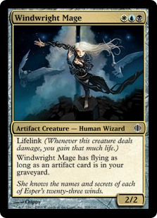 (image for) Windwright Mage (Foil)