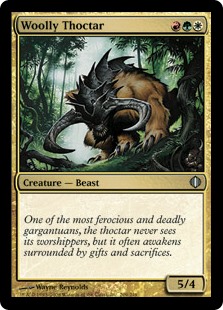 (image for) Woolly Thoctar (Foil)