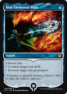 (image for) Blue Elemental Blast (Foil)
