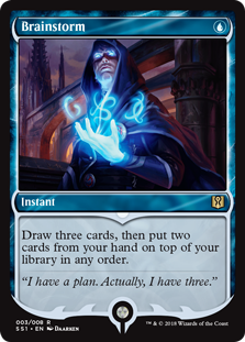 (image for) Brainstorm (Foil)