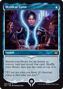 (image for) Mystical Tutor (Foil)