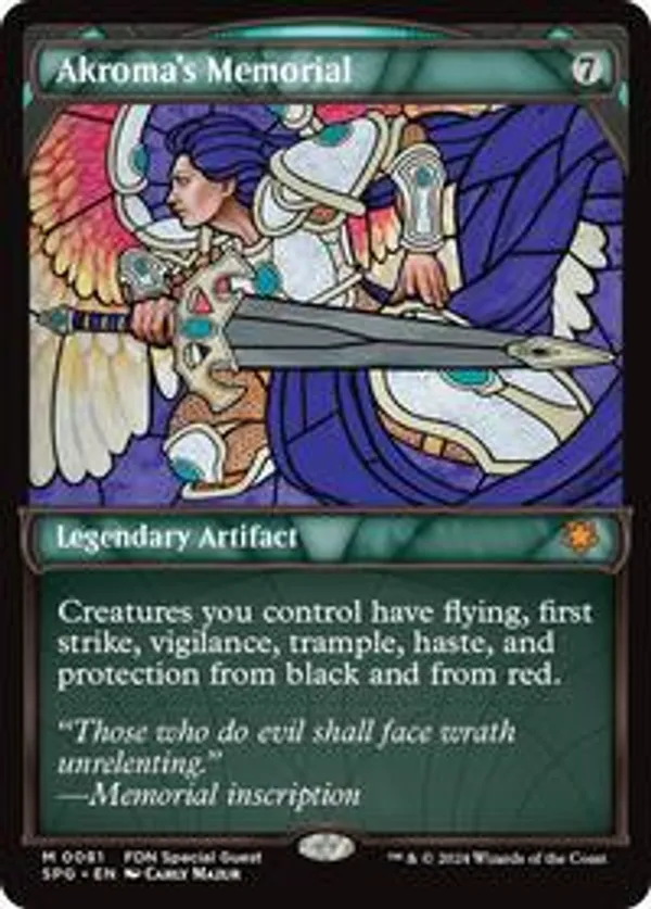 (image for) Akroma's Memorial (Showcase)