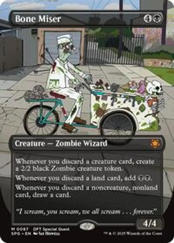 (image for) Bone Miser (Borderless)