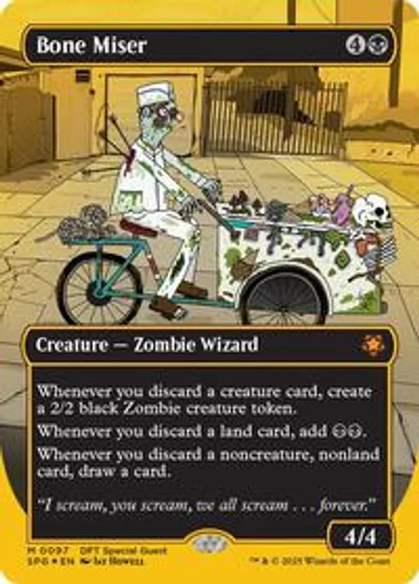 (image for) Bone Miser (Borderless) (First-Place Foil)