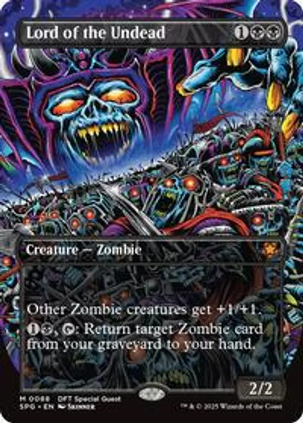 (image for) Lord of the Undead (Borderless)