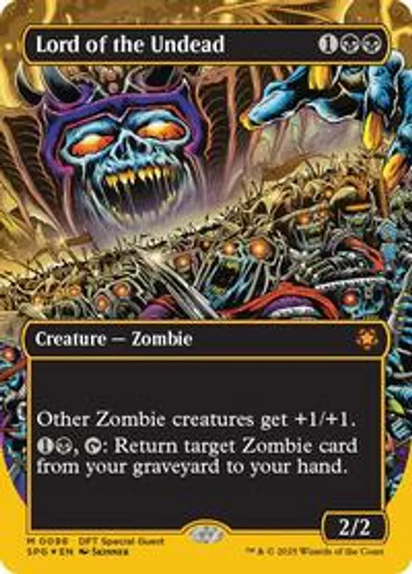 (image for) Lord of the Undead (Borderless)