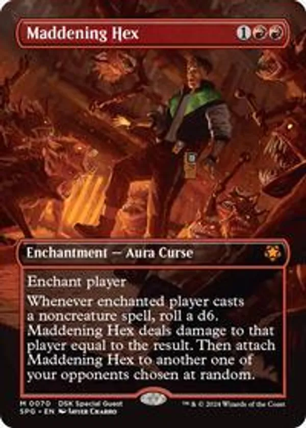 (image for) Maddening Hex (Borderless)