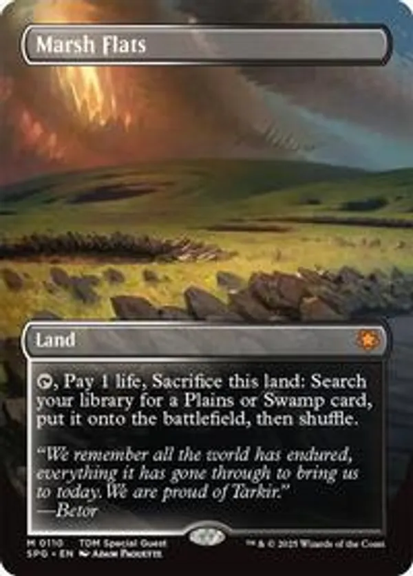 (image for) Marsh Flats (Borderless)