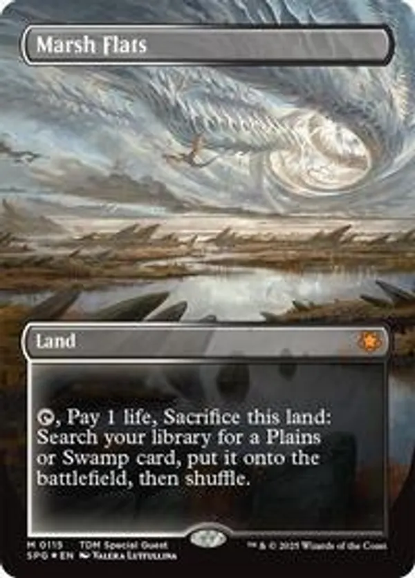 (image for) Marsh Flats (Borderless)