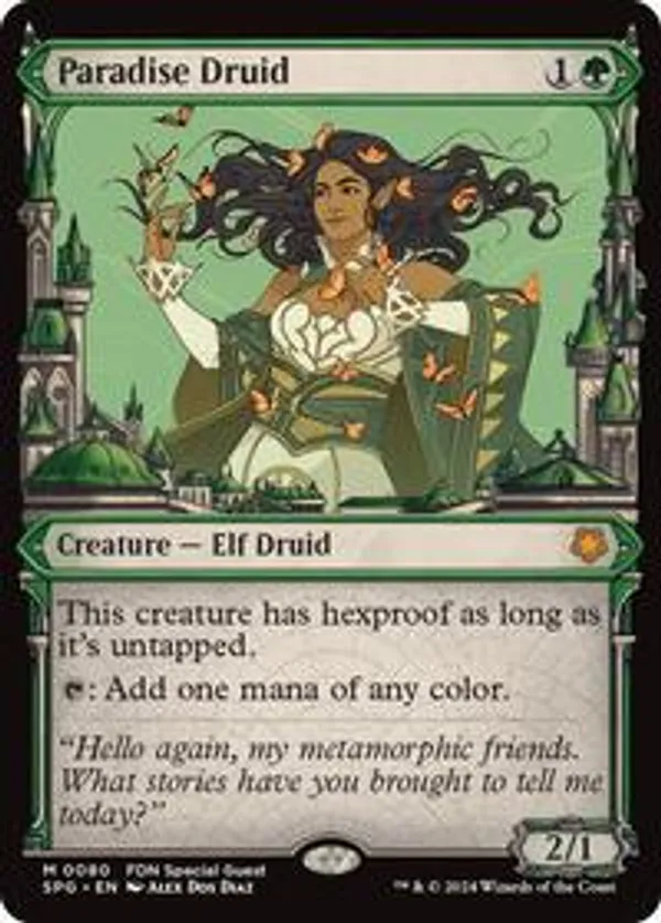 (image for) Paradise Druid (Showcase)