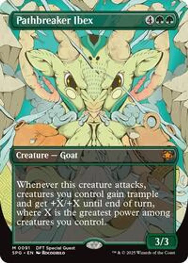 (image for) Pathbreaker Ibex (Borderless)