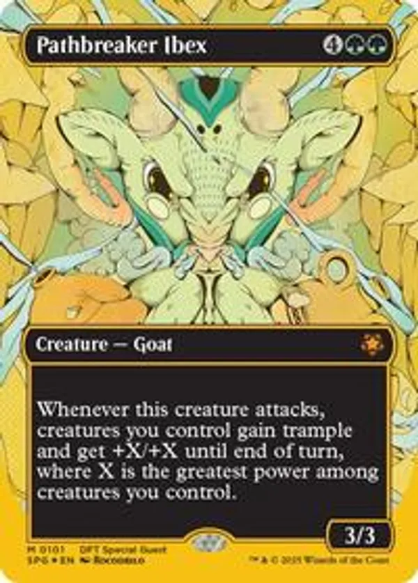 (image for) Pathbreaker Ibex (Borderless)