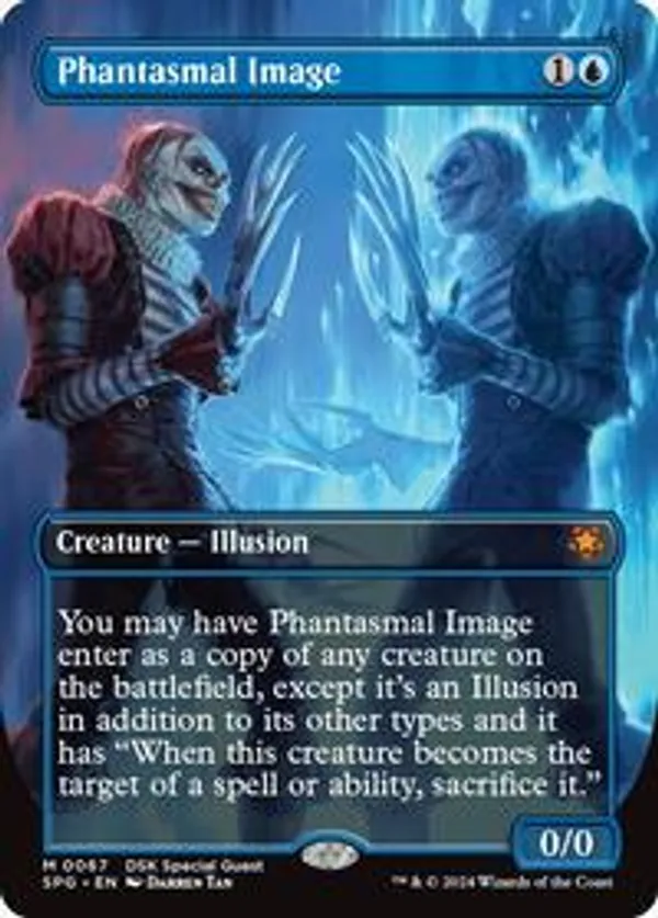 (image for) Phantasmal Image (Borderless)