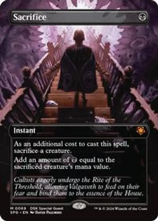 (image for) Sacrifice (Borderless)