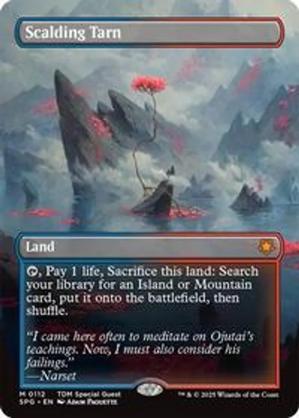(image for) Scalding Tarn (Borderless)