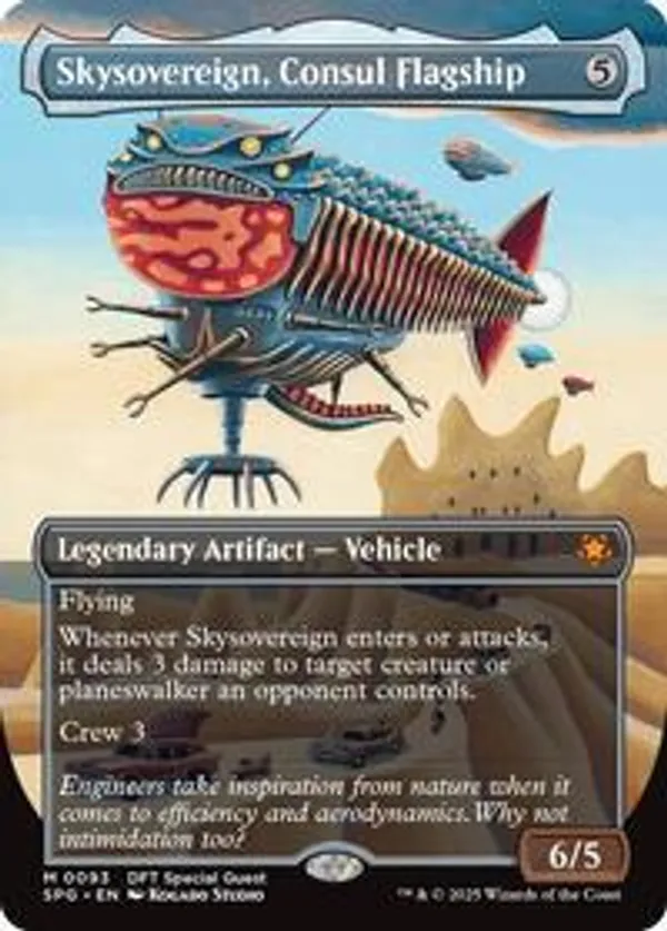 (image for) Skysovereign, Consul Flagship (Borderless)