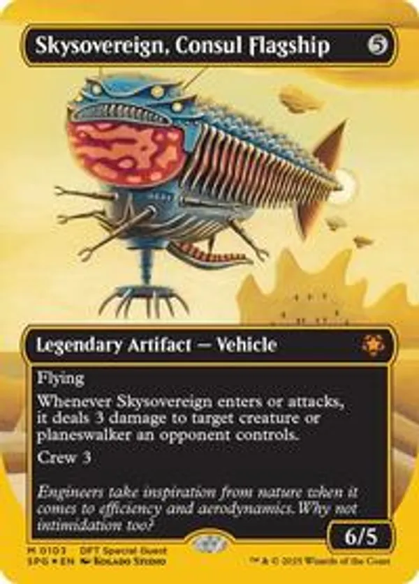 (image for) Skysovereign, Consul Flagship (First-Place Foil)