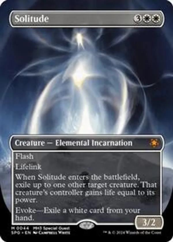 (image for) Solitude (Borderless) (Foil)