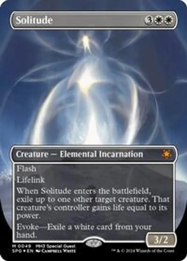(image for) Solitude (Borderless) (Foil)
