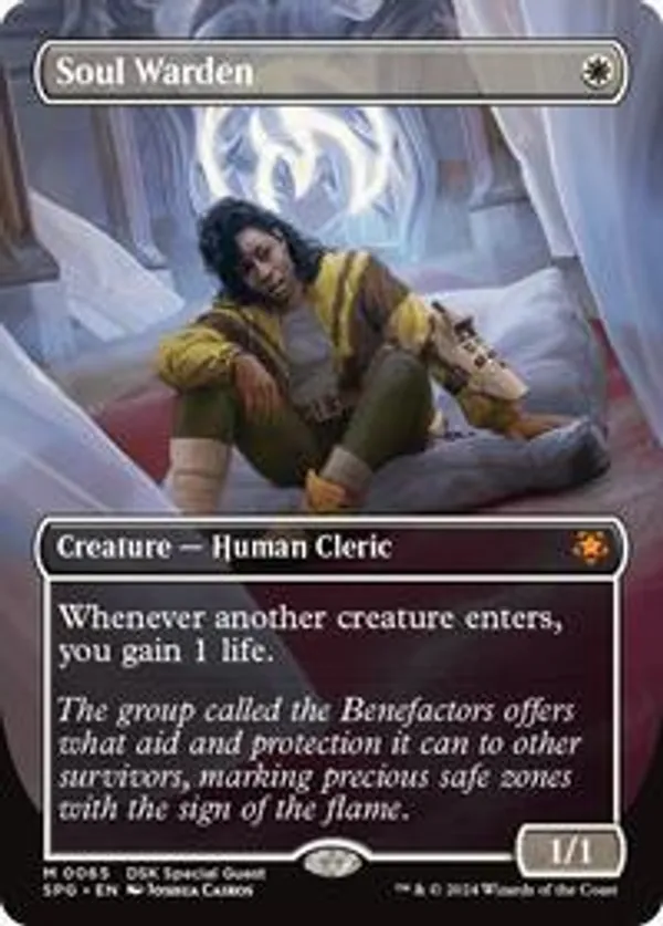 (image for) Soul Warden (Borderless)