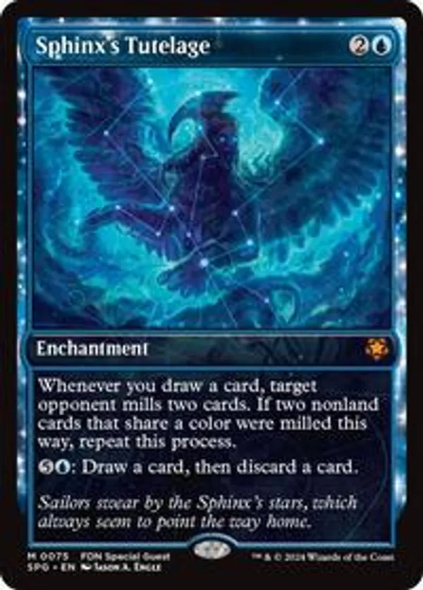 (image for) Sphinx's Tutelage (Showcase)