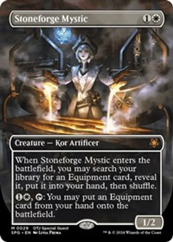 (image for) Stoneforge Mystic (Borderless) (Foil)