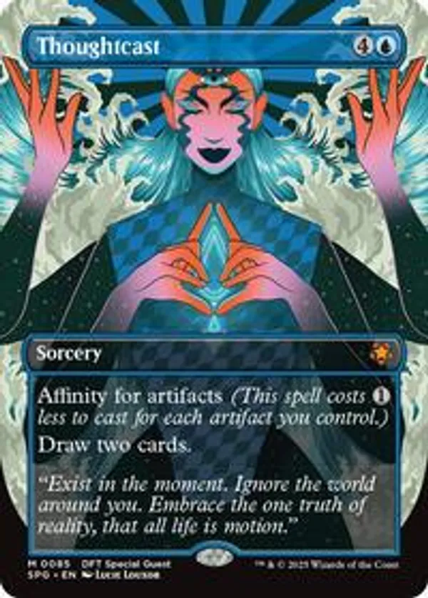 (image for) Thoughtcast (Borderless)