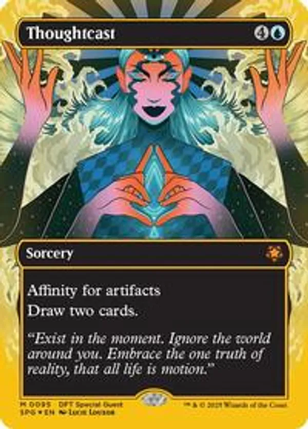 (image for) Thoughtcast (Borderless) (First-Place Foil)