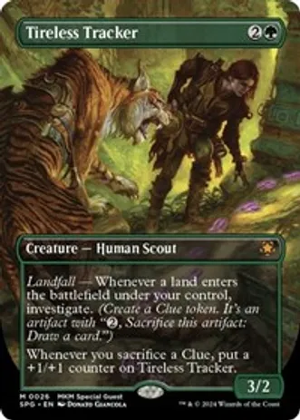 (image for) Tireless Tracker (Borderless) (Foil)
