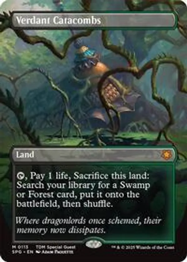 (image for) Verdant Catacombs (Borderless)