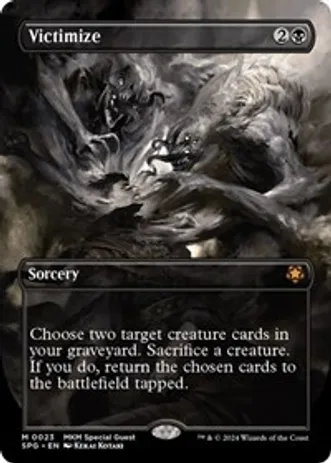 (image for) Victimize (Borderless) (Foil)