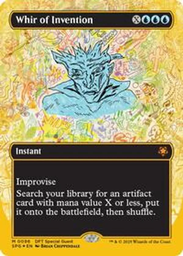 (image for) Whir of Invention (Borderless) (First-Place Foil)