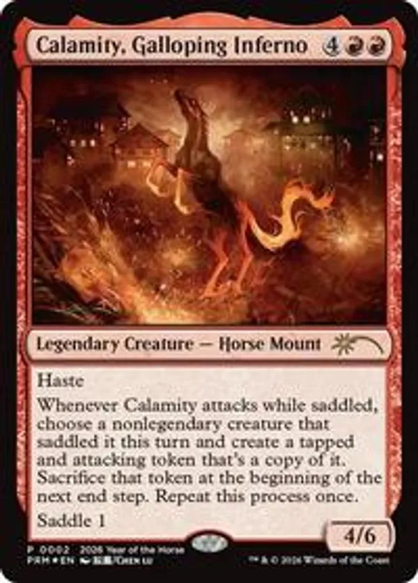 (image for) Calamity, Galloping Inferno (Year of the Horse 2026)