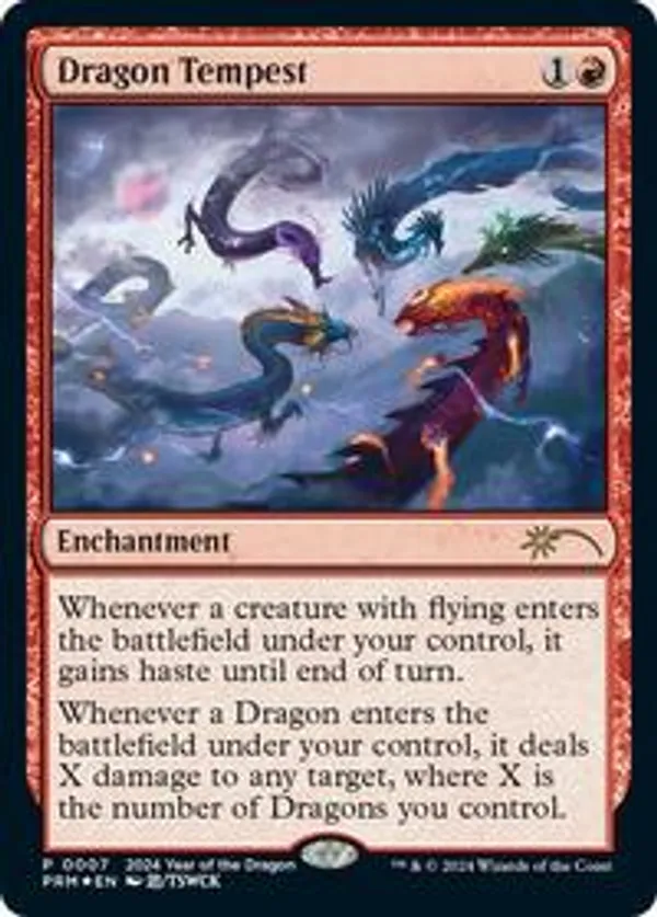 (image for) Dragon Tempest (Year of the Dragon 2024)